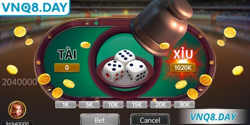 Thua lỗ do hội viên không chia vốn hợp lý cho từng lần cược
