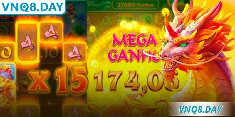 Kỳ Lân Mách Nước xây dựng hiệu ứng nổ hũ sống động