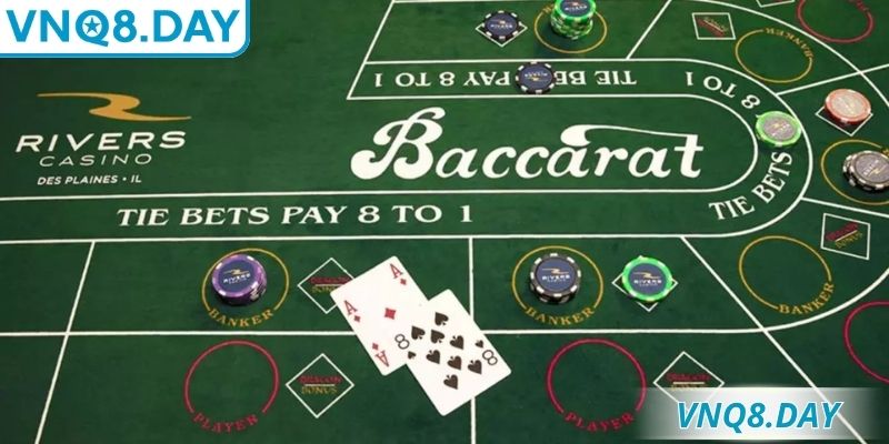 Luật chơi Baccarat minh bạch, hệ thống chia bài công bằng